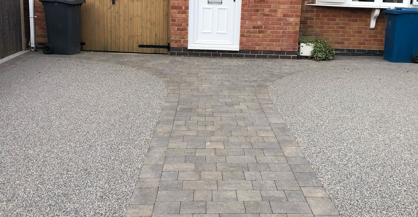 Steel Blue Driveway Surfacing