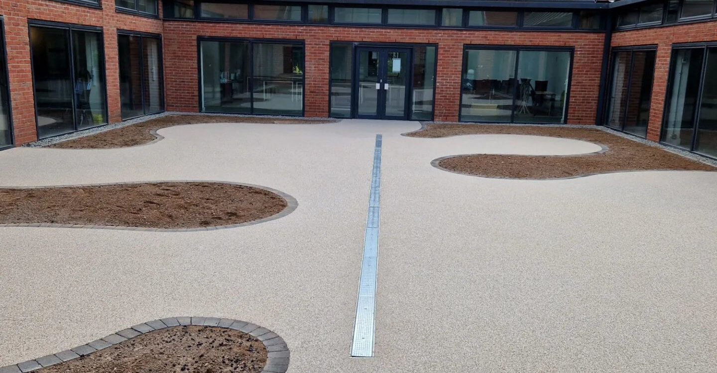 Nottingham University Surfacing